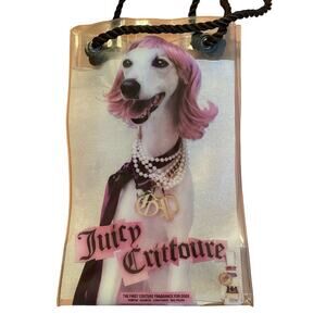 juicy couture vinyl bag clear Lunch Tote